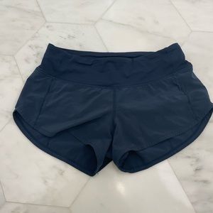 Lululemon navy shorts